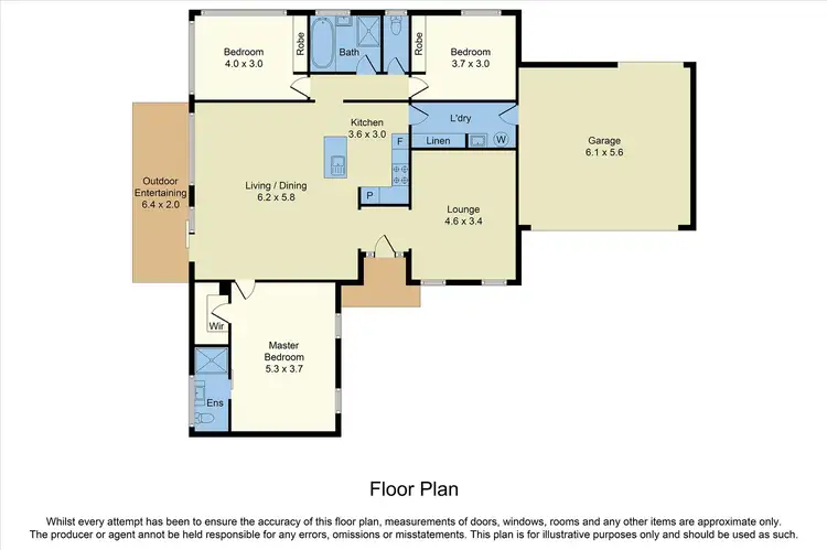 Floorplan of Homely house listing, 8 LUNN COURT, Altona Meadows VIC 3028