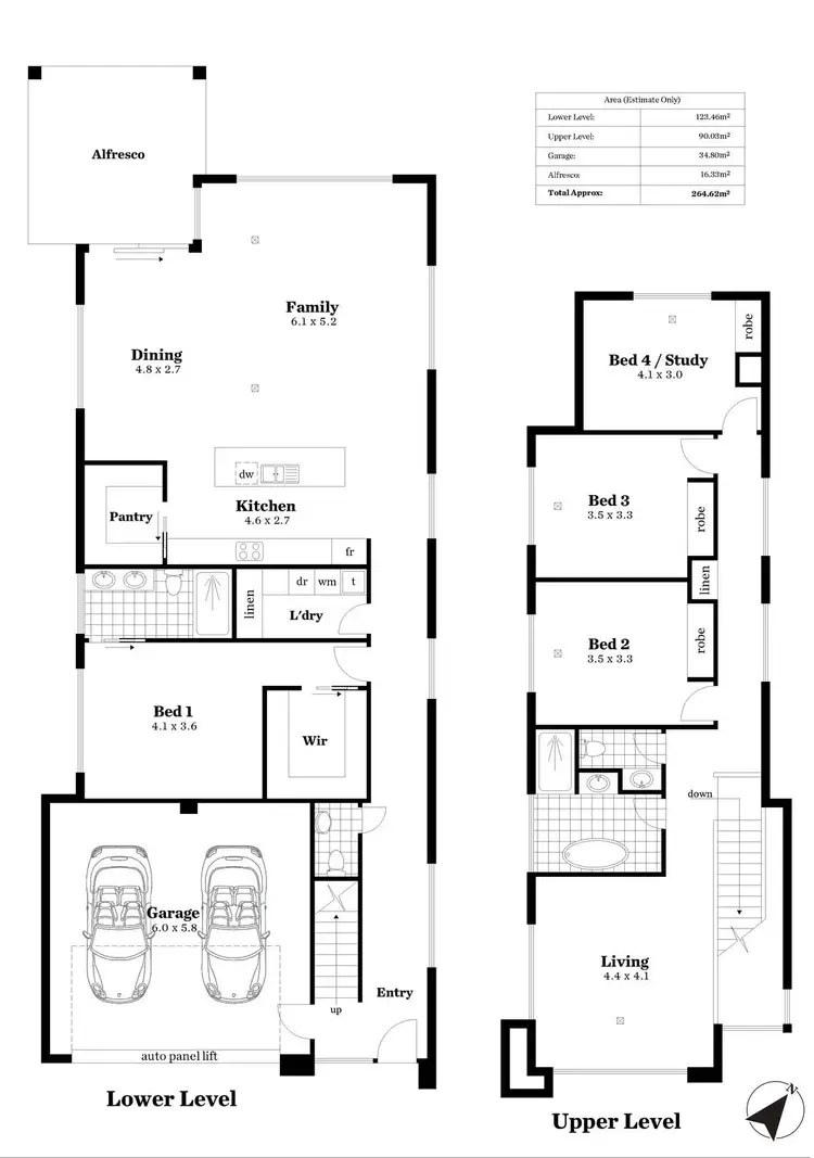 Floorplan of Homely house listing, 21 Newcombe Avenue, West Lakes Shore SA 5020