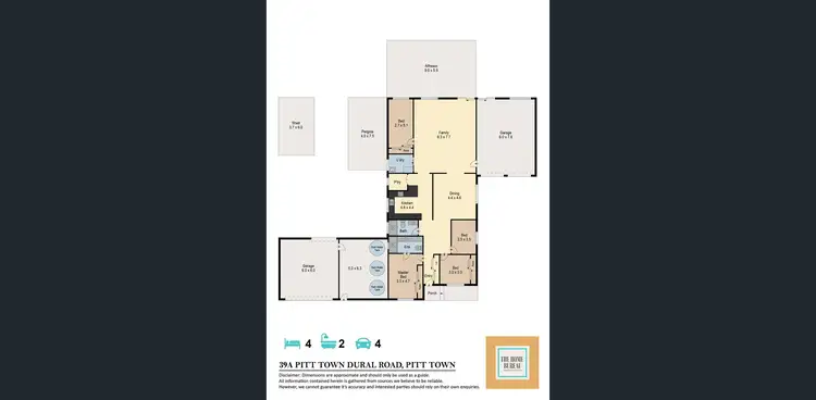 Floorplan of Homely house listing, 39 Pitt Town Dural Road, Pitt Town NSW 2756