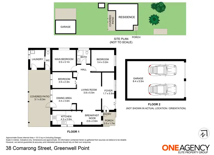 Floorplan of Homely house listing, 38 Comarong Street, Greenwell Point NSW 2540