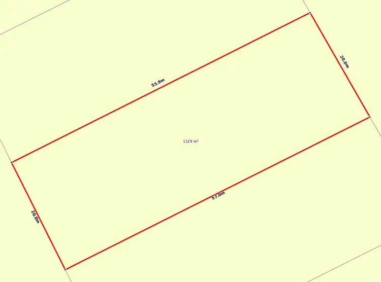 Floorplan of Homely land listing, LOT 77 Ocean View Dr Woodgate QLD 4660, Woodgate QLD 4660