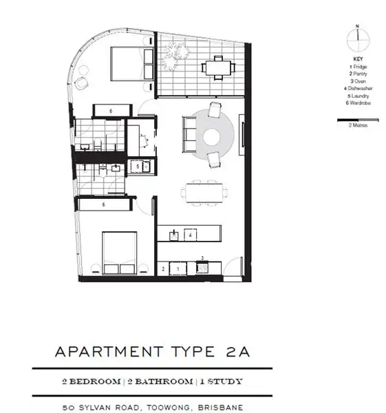 Floorplan of Homely apartment listing, Address available on request