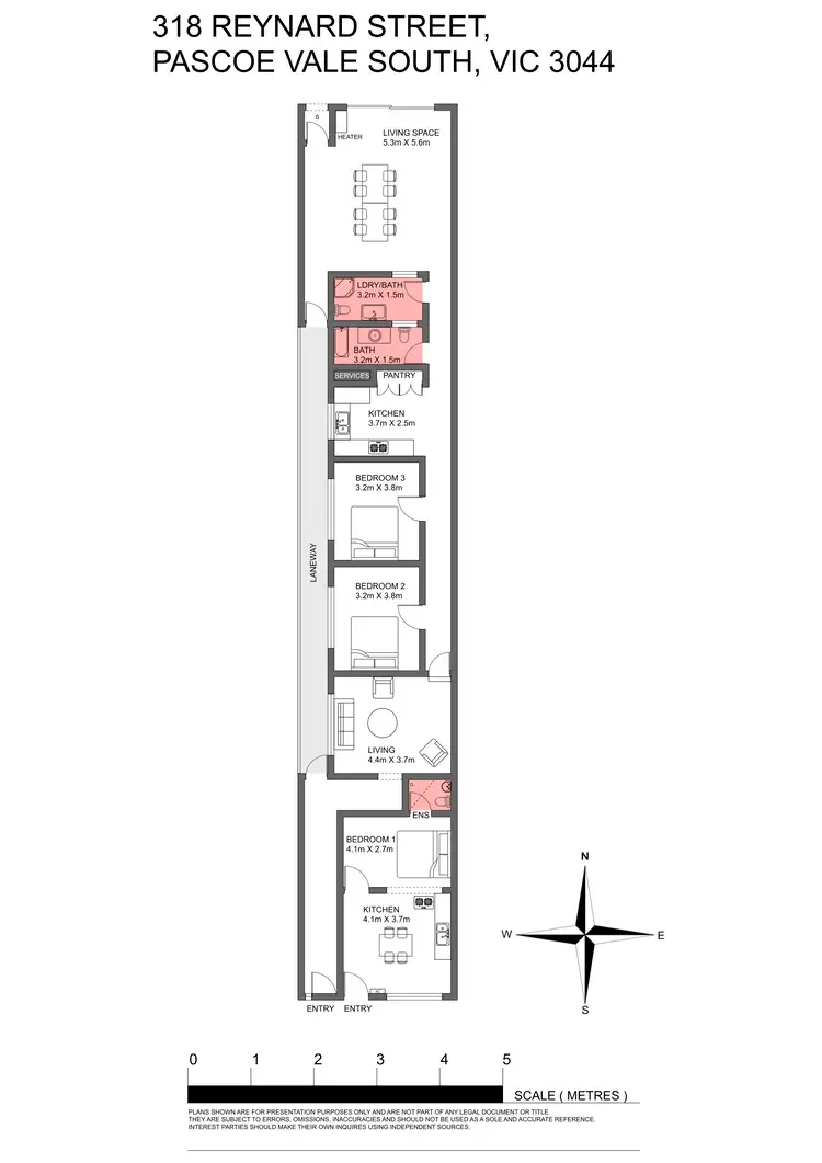Floorplan of Homely house listing, 318 Reynard Street, Pascoe Vale South VIC 3044