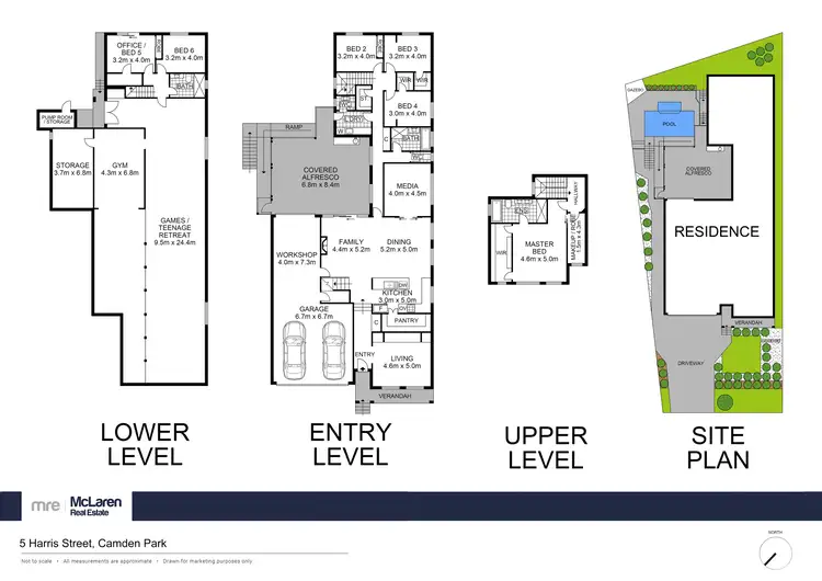Floorplan of Homely house listing, 5 Harris Street, Camden Park NSW 2570