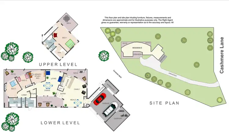 Floorplan of Homely house listing, 48 Cashmere Lane, Cashmere QLD 4500