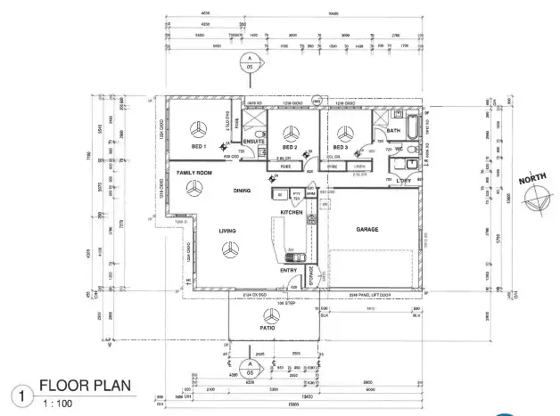 Floorplan of Homely house listing, 1 Grand Close, Yeppoon QLD 4703
