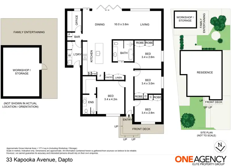 Floorplan of Homely house listing, 33 Kapooka Avenue, Dapto NSW 2530