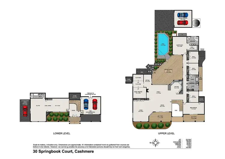 Floorplan of Homely house listing, 30 Springbook Court, Cashmere QLD 4500