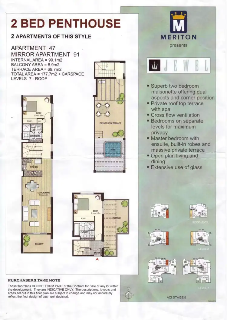 Floorplan of Homely apartment listing, 47/22 Crystal Street, Waterloo NSW 2017
