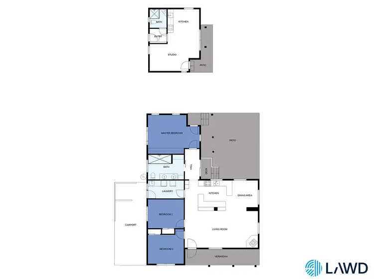 Floorplan of Homely house listing, 35 Cullavin Street, Gunning NSW 2581