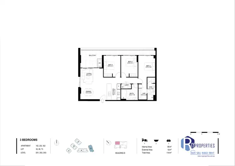Floorplan of Homely apartment listing, 1 Sanctuary Street, Kembla Grange NSW 2526