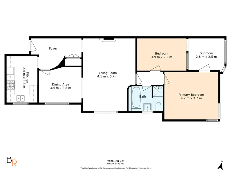 Floorplan of Homely unit listing, Unit 4/9 Aston Gardens, Bellevue Hill NSW 2023