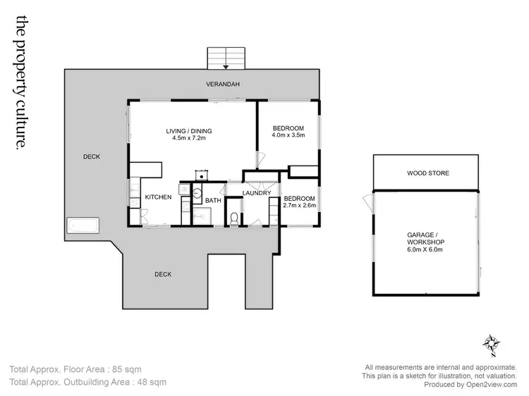 Floorplan of Homely house listing, 28 Lavender Lane, Dover TAS 7117