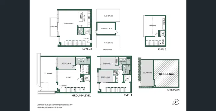 Floorplan of Homely townhouse listing, 921 Collins Street, Docklands VIC 3008