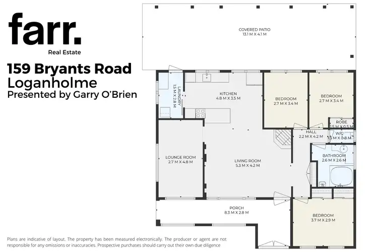 Floorplan of Homely house listing, 159 BRYANTS ROAD, Loganholme QLD 4129