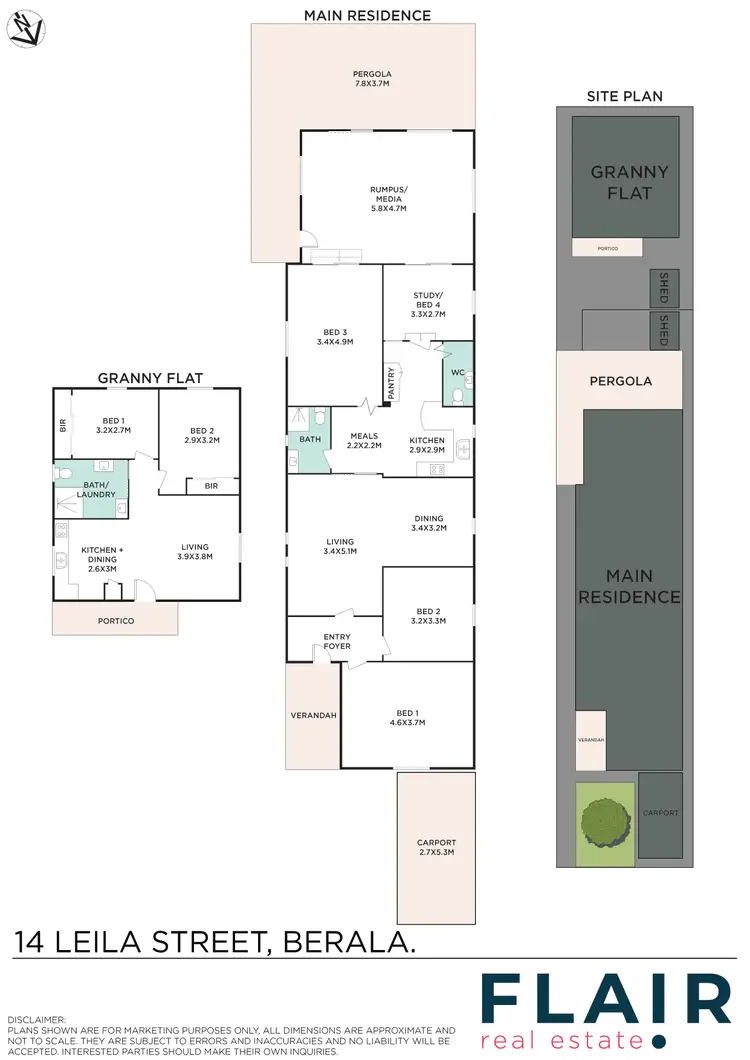 Floorplan of Homely house listing, 14 Leila Street, Berala NSW 2141