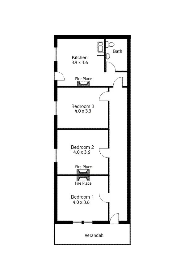 Floorplan of Homely house listing, 144 Wright Street, Adelaide SA 5000