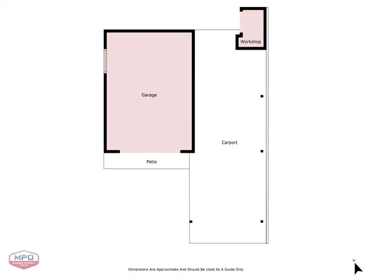 Floorplan of Homely house listing, 214 Hastie Road, Mareeba QLD 4880