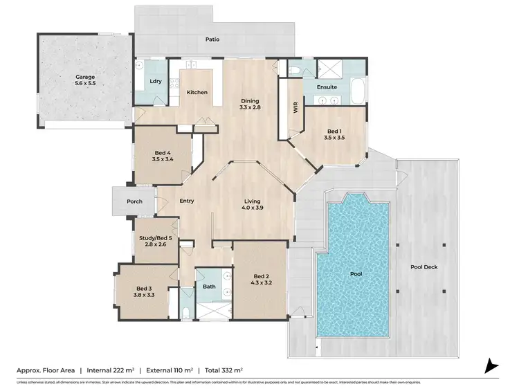 Floorplan of Homely house listing, 10 Allspice Street, Bellbowrie QLD 4070