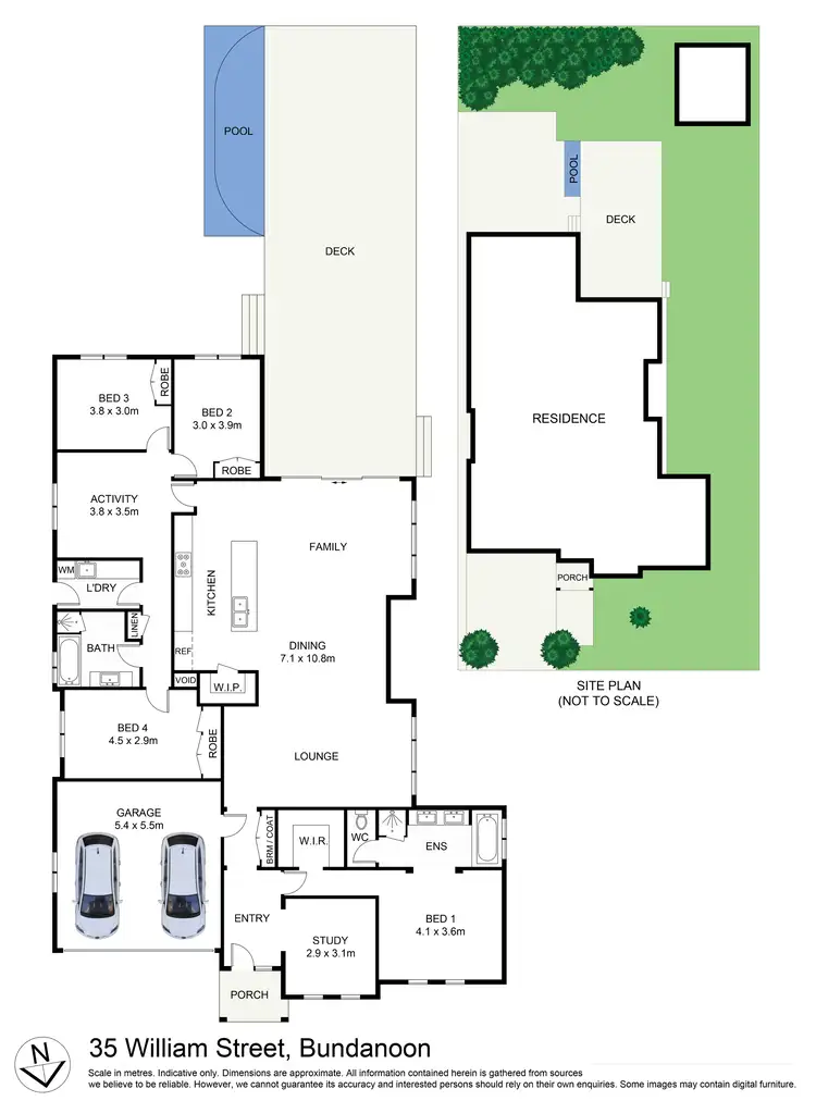 Floorplan of Homely house listing, 35 William Street, Bundanoon NSW 2578