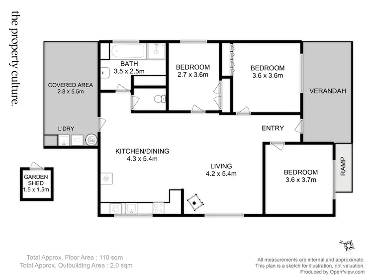 Floorplan of Homely house listing, 35 Elizabeth Street, Ranelagh TAS 7109