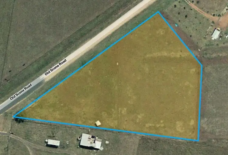 Floorplan of Homely land listing, 24 OLD SCONE ROAD, Merriwa NSW 2329