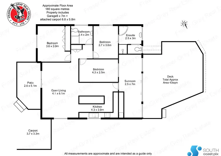 Floorplan of Homely house listing, 29 Grant Street, Broulee NSW 2537