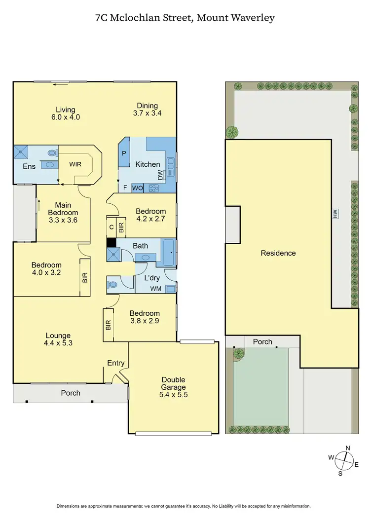 Floorplan of Homely house listing, 7C Mclochlan Street, Mount Waverley VIC 3149