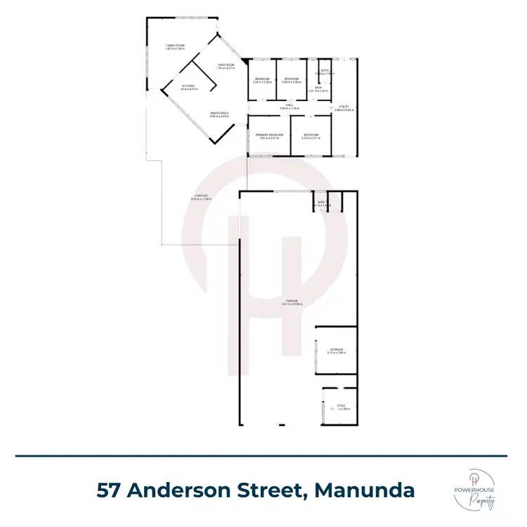 Floorplan of Homely house listing, 57 ANDERSON STREET, Manunda QLD 4870