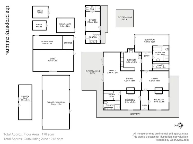 Floorplan of Homely house listing, 56 Slab Road, Cygnet TAS 7112