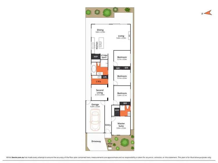 Floorplan of Homely house listing, 7 Aaron Street, Armstrong Creek VIC 3217