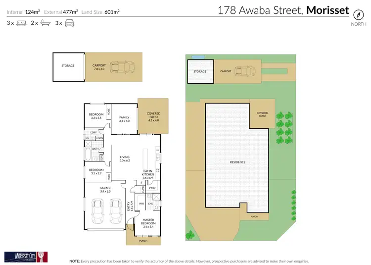 Floorplan of Homely house listing, 178 Awaba Street, Morisset NSW 2264