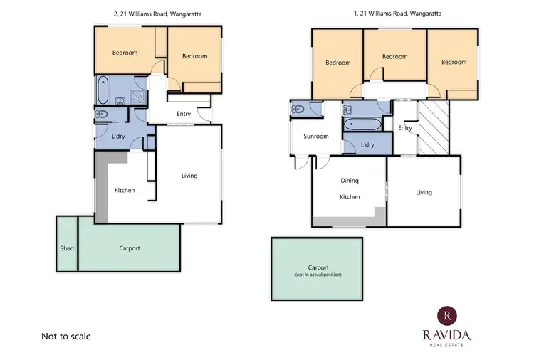 Floorplan of Homely house listing, 21 Williams Road, Wangaratta VIC 3677