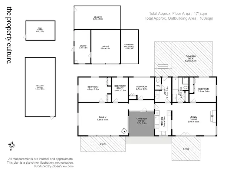 Floorplan of Homely house listing, 91 Cygnet Coast Road, Lymington TAS 7109