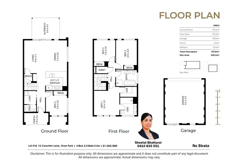 Floorplan of Homely terrace listing, Address available on request