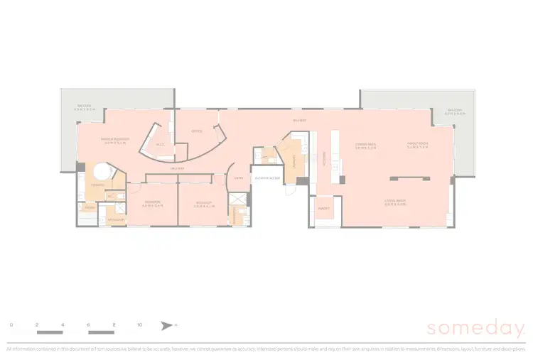 Floorplan of Homely apartment listing, 34/5 Gould Street, Turner ACT 2612