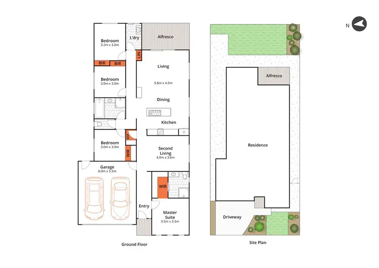 Floorplan of Homely house listing, 15 Simpson Circuit, Armstrong Creek VIC 3217