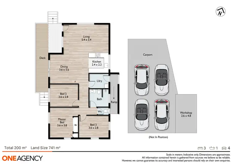 Floorplan of Homely house listing, 16 Michael Street, Ellen Grove QLD 4078