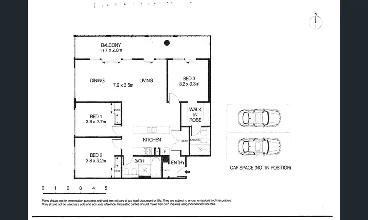 Floorplan of Homely apartment listing, 203a/7-9 Kent Road, Mascot NSW 2020