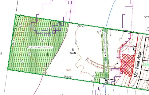 Floorplan of Homely land listing, Address available on request
