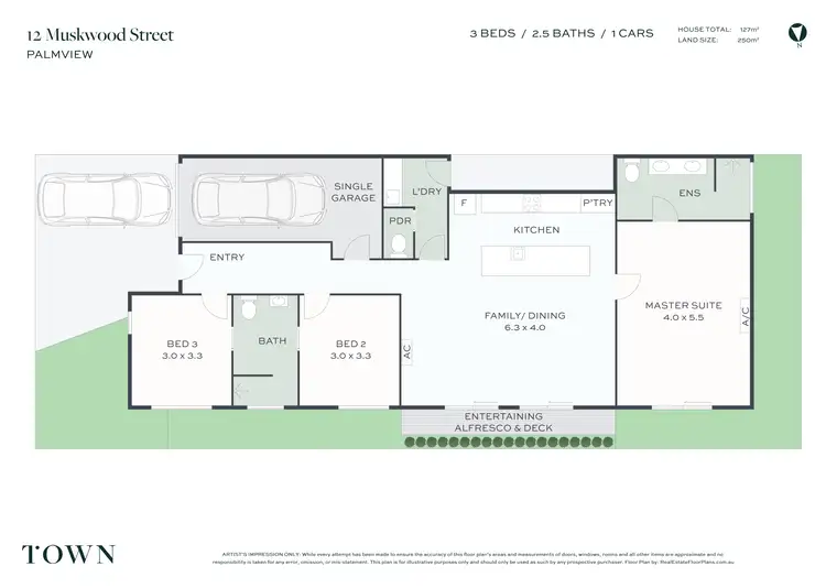 Floorplan of Homely house listing, 12 Muskwood Street, Palmview QLD 4553