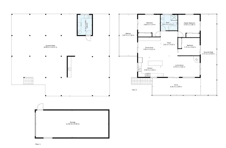 Floorplan of Homely house listing, 81 Thompsons Road, Cawongla NSW 2474