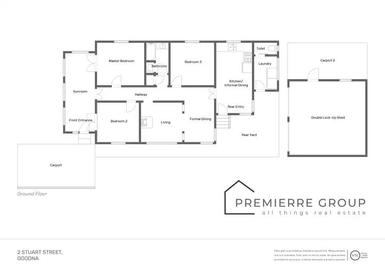 Floorplan of Homely house listing, 2 Stuart Street, Goodna QLD 4300