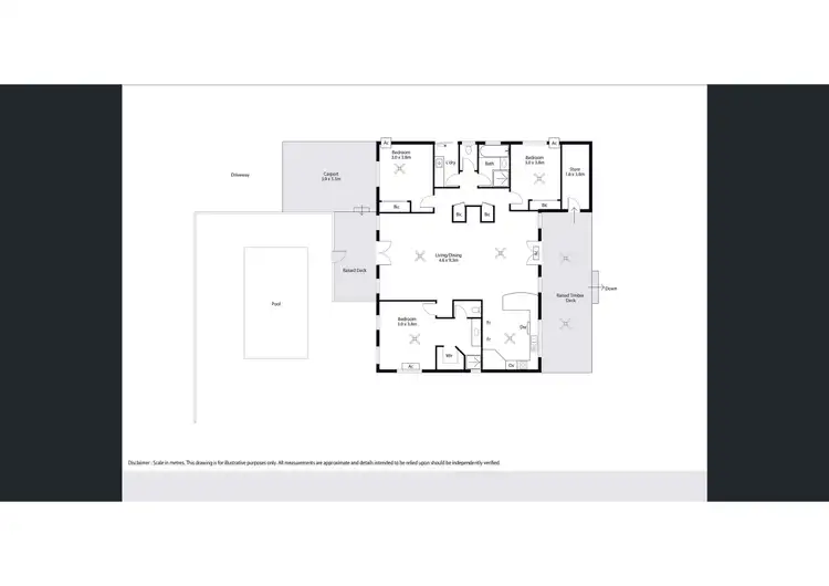 Floorplan of Homely house listing, 25 Bowerbird Loop, Djugun WA 6725