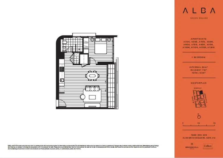 Floorplan of Homely apartment listing, 499 Botany Road, Zetland NSW 2017
