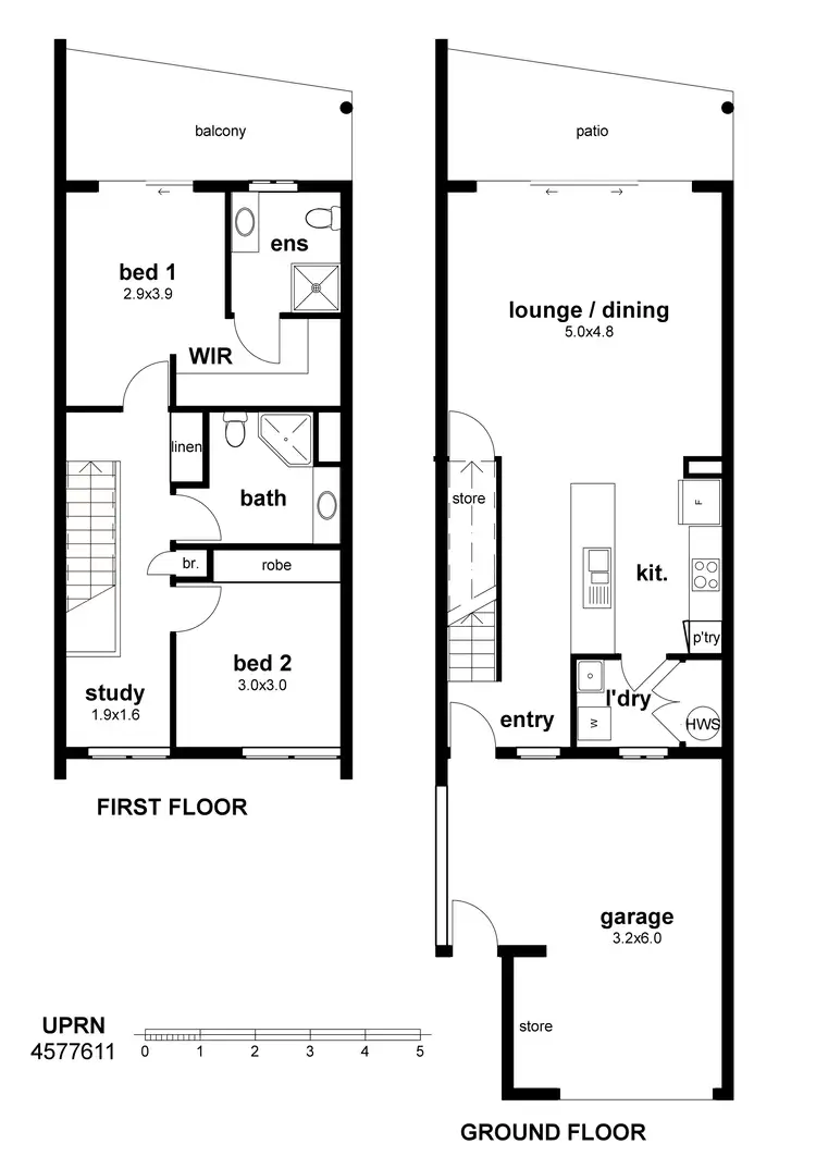 Floorplan of Homely unit listing, Address available on request