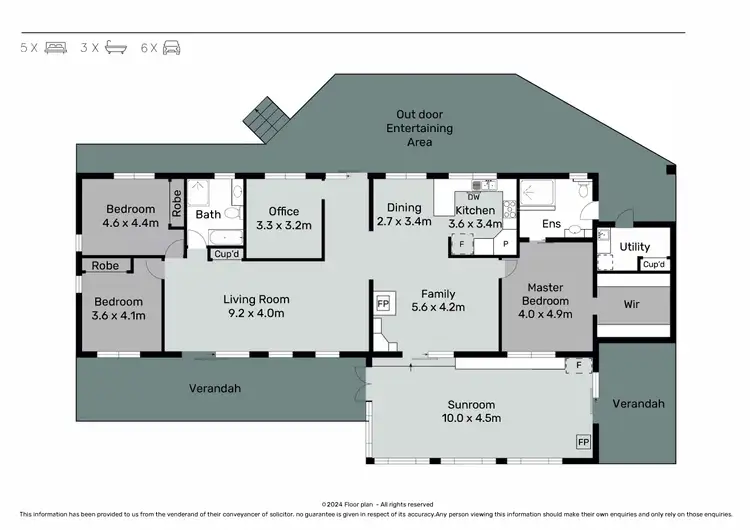 Floorplan of Homely rural property listing, 208A Roughit Lane, Sedgefield NSW 2330