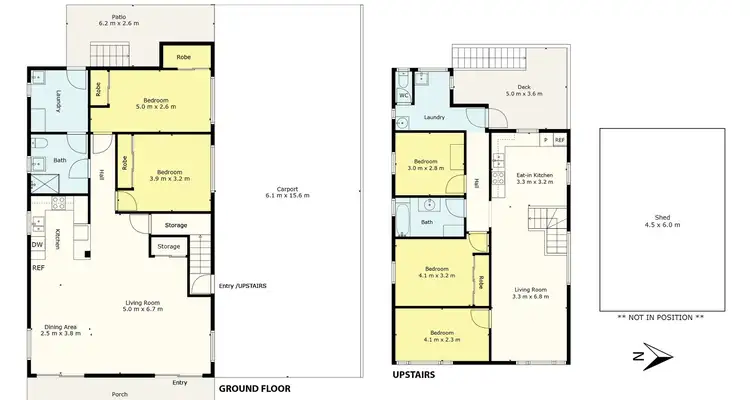 Floorplan of Homely house listing, 31 Sampson Street, Deception Bay QLD 4508