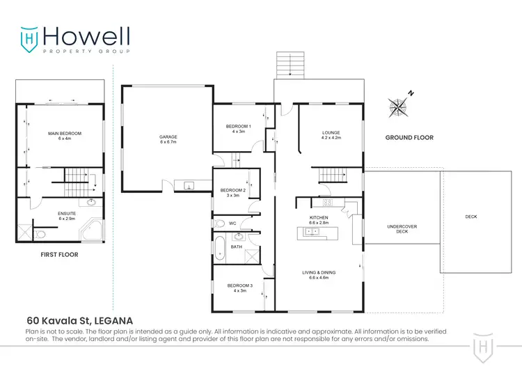 Floorplan of Homely house listing, 60 Kavala Street, Legana TAS 7277