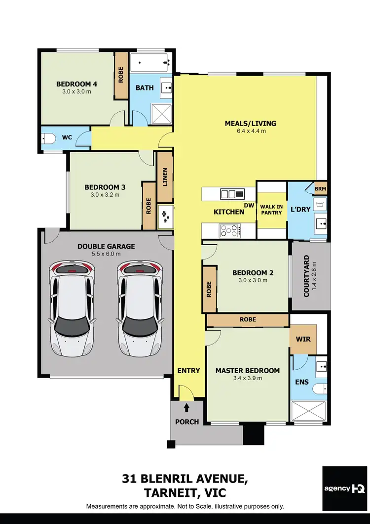 Floorplan of Homely house listing, 31 Blenril Avenue, Tarneit VIC 3029